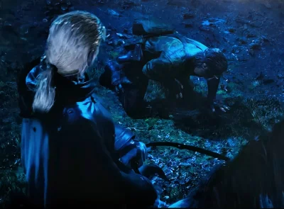 aa-aa - To jakiś laluś jest on świat chciał uratować, wielki snake, śmiechu warte 
#g...