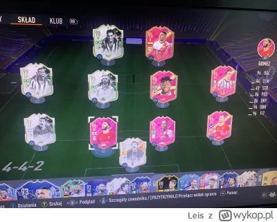 Leis - #fut ktoś byłby w stanie mi wytłumaczyć dlaczego gomez nie ma pełnego zgrania?...