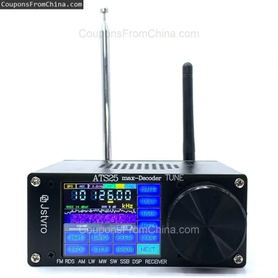 n____S - ❗ SI4732 ATS-25max-DECODER Radio Receiver 4.16
〽️ Cena: 115.99 USD (dotąd na...