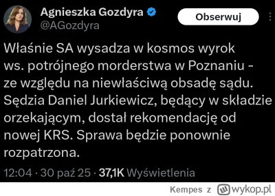 Kempes - #prawo #bekazpisu #bekazlewactwa #polska #patologiazewsi #polityka #poznan

...