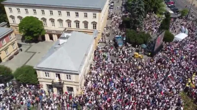 Jailer - Wyciekły pierwsze nagrania z pisowskiego protestu w obronie propagandy w TVP...