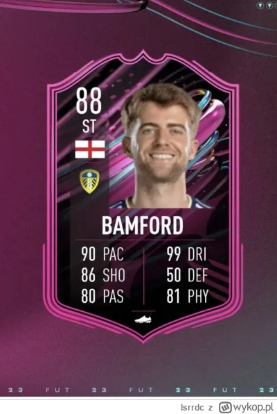 lsrrdc - #fut męczenie tego Fut ballers to jakaś tragedia, bamford nie jest w stanie ...