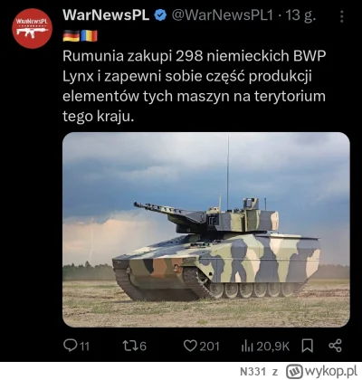 N331 - Porównaj do zakupów za rządów PiS

0% offsetu
0% transferu technologi
0% udzia...