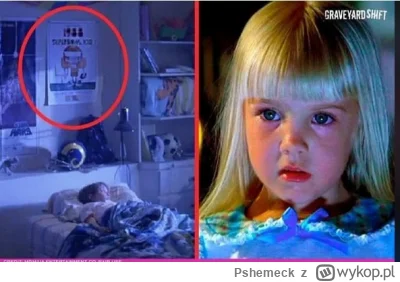 Pshemeck - @stigmatic: "W pokoju dziecięcym w Poltergeist wisi plakat zapowiadający S...