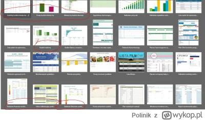 Polinik - @Razenix_1: W samym Excelu masz kilkanaście szablonów budżetu. Żaden Ci nie...