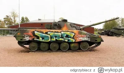 odgrzybiacz - Make Graffiti Not War! | ☮️❤️‍🔥