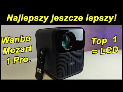 LowcyChin - I wleciał kolejny test a tym razem
Projektor Xiaomi Wanbo Mozart 1 Pro.
h...