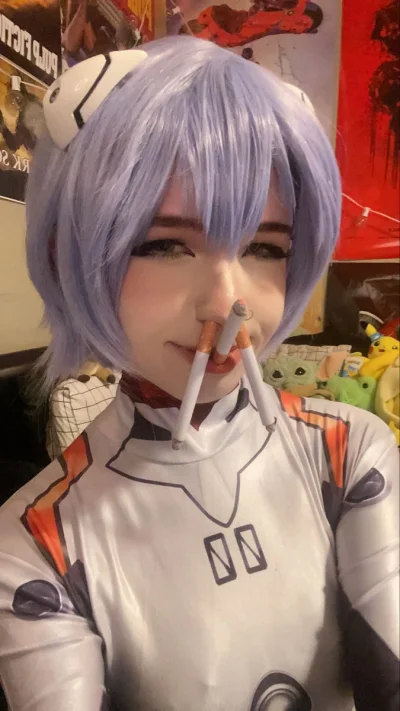 M.....n - #cosplay #anime #neongenesisevangelion #reiayanami