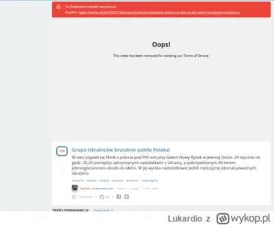 Lukardio - Pisze że wyrzucone znalezisko duplikat

https://wykop.pl/link/7026153/grup...