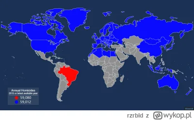 rzrbld - @lesnywladek: TAK, Brazylia - wystarczy jebnąć deską po łapach i po problemi...