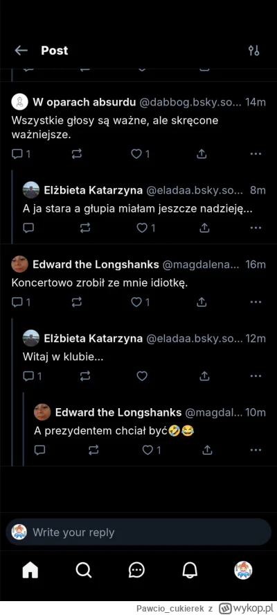 Pawcio_cukierek - Nie rozumiem tego że, przez to że Rafał przegrał wybory to bardziej...