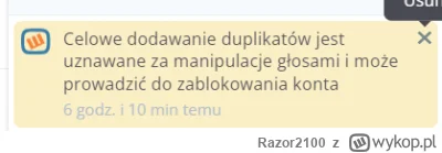 Razor2100 - Moderacja wykopku blokuje wpisy o tym, że Intel faworyzuje Ukrainki nad P...