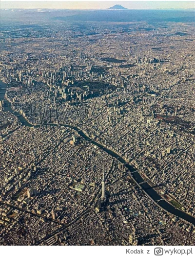 Kodak - Tokio z lotu ptaka robi spore wrażenie...

#japonia #tokio