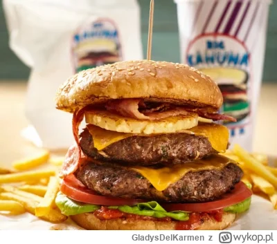 GladysDelKarmen - Mmm burgerek z jedynej prawilnej burgerowni
#pdk #drwal #mcdonalds ...