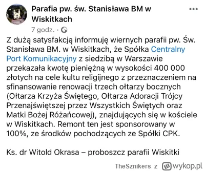 TheSznikers - Że co?

#bekazkatoli #bekazpisu #polska #cpk
