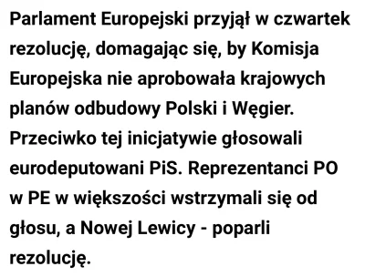 PanAlbert - @Kusher: Słaba pamięć i dwie lewe ręce do obsługi wyszukiwarek?
Europarla...