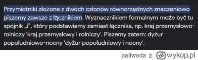 paliwoda - >zmiany kulturowo społeczne

@Dziobex: kulturowo-społeczne