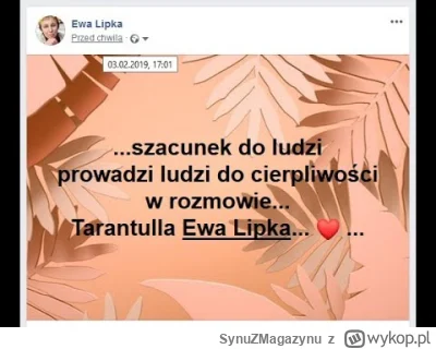 SynuZMagazynu - Ewa Lipcia live #live #kononowicz