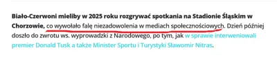 melquiades - Redaktur Jakub Rzeźnicki z Interia Sport funkcjonuje w jakiejś alternaty...