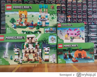 Semigod - No i zamówienie już w domku. Zamówione od duty-free, pudełka w stanie ideal...