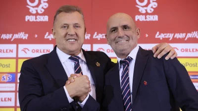 SpongeBobertKanciastoRenki - Panowie mam teorie że Probierz nie zrezygnował po meczu ...