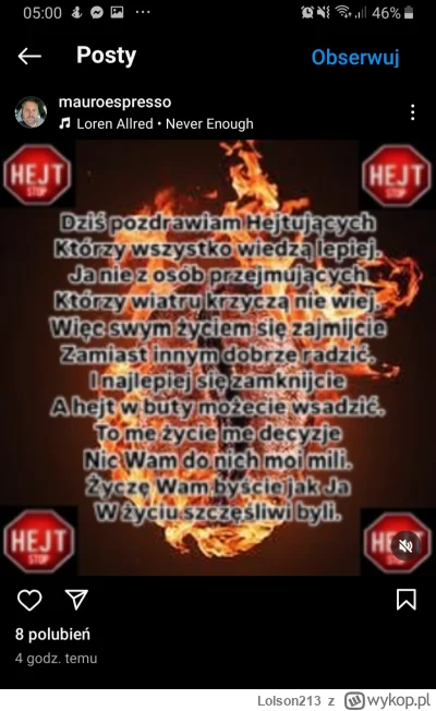 Lolson213 - Paulo Boczello 
#slubodpierwszegowejrzenia