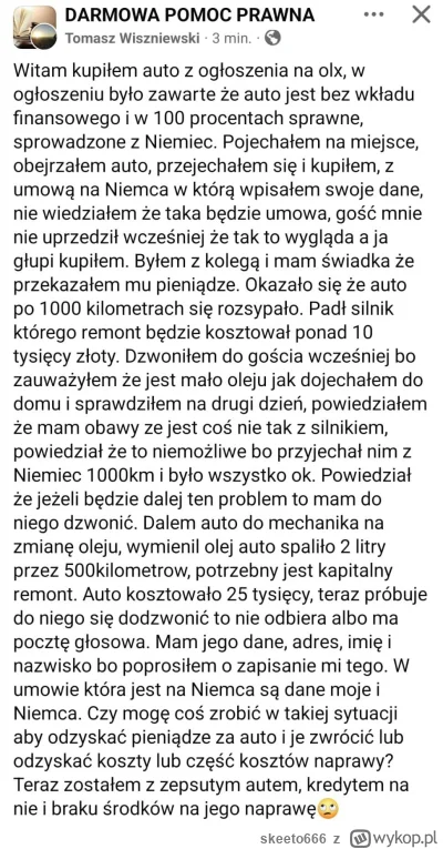 skeeto666 - samo zycie #motoryzacja