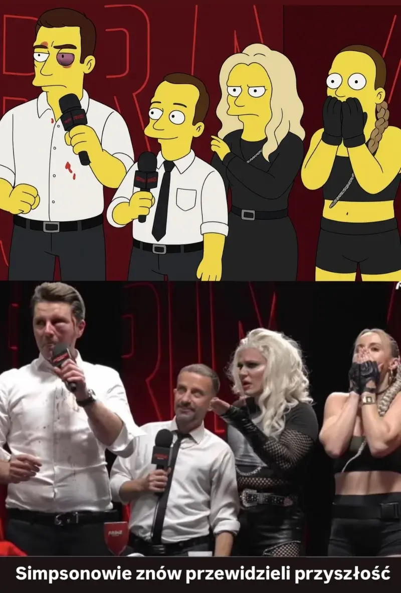 tomz-5g - To są konferencje, a nie jakieś KSW czy inne fejkmma 
#primemma