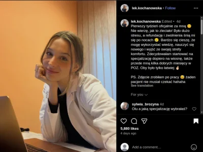 modeltrzyzmianowy - Lekarz poważna praca 2 recepty, a potem zdjęcia na Instagramika i...