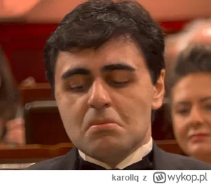 karollq - Trochę Gruzin, ale z uśmiechu jakby Polak rodowity (╯︵╰,)
#konkurschopinows...