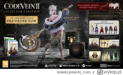 kolekcjonerki_com - Zaplanowana na 30 stycznia gra Code Vein II otrzyma Kolekcjonersk...