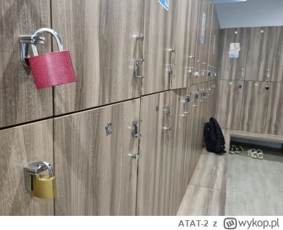 ATAT-2 - #januszesilowni istnieją

Szatnia typu tej gdzie przychodzisz z własną kłódk...