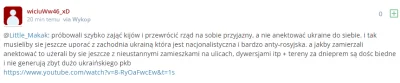 robertkk - @Smarek37: lepszy jest ten xD chcieli sobie zajac kijow i isc z powrotem