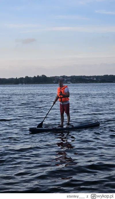 stanley___ - #sup 

Dzisiaj już odpowiedzialnie - w kapoczku :) 
Jezioro Płaskie (war...