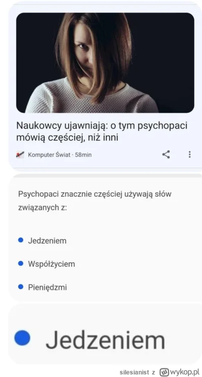 silesianist - Prawdopodobnie jestem psychopatą.


#memy #bait #przegryw