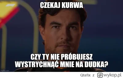 Qtafix - Perez w rozmowie ze swoim inżynierem
#f1