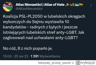 falszywyprostypasek - 8 potencjalnych głosów zapewniających większość koalicji PiS-Ko...