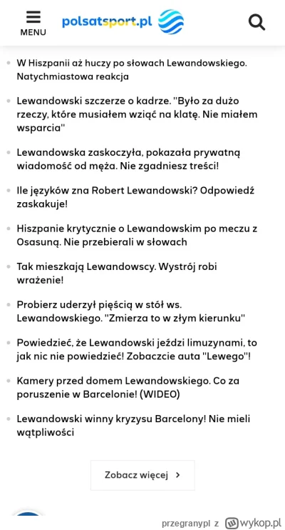 przegranypl - Otwieram lodówkę a tam Lewandowski ( ͡º ͜ʖ͡º)
#lewandowski #mecz #hehes...
