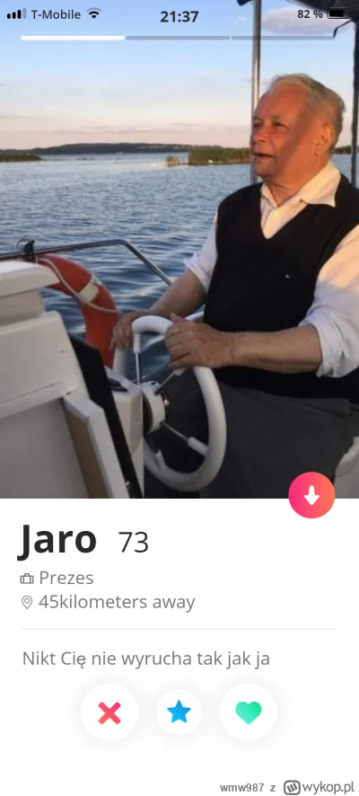 wmw987 - Patrzcie jak się wyrywa laski

#przegryw #tinder #podrywajzwykopem #jaroslaw...