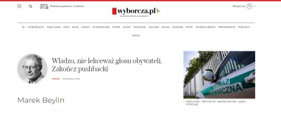 dom_perignon - Głos redaktorów Gazety Wyborczej jest już głosem obywateli

#bekazlewa...