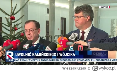 WieszakKrzak - "Jedyne, Polskie, Nieżależne, Media!"

Dziś szaleje hiena więzienna z ...