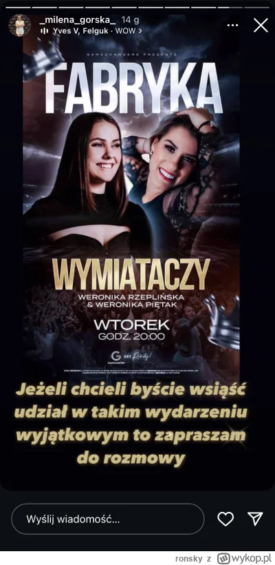 ronsky - @rampaging: zdjęcie z tej samej rolki na insta: 
„wsiąść udział”. faktycznie...