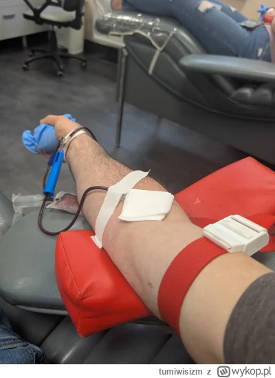 tumiwisizm - 184 890 - 450 = 184 440
Data donacji - 31.03.2025
Rodzaj donacji - krew ...