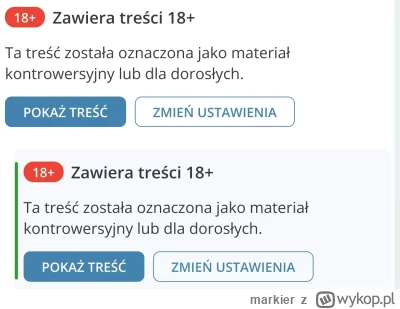 markier - Czy mógłbym chociaż widzieć kto ten post napisał? Jest grupa userow po któr...