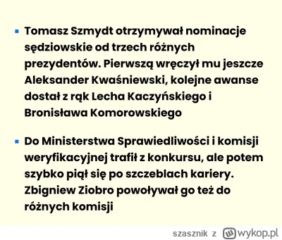 szasznik - >Ale ten szczur co uciekl na bialorus byl powolany na stanowisko przez Kom...