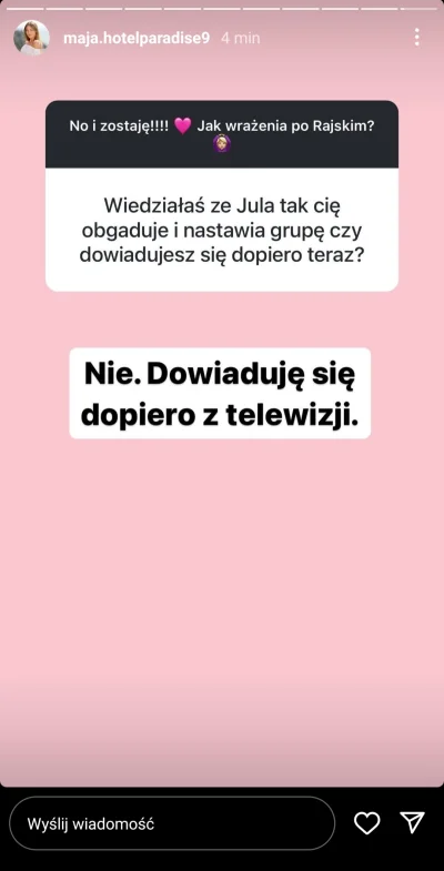 tomojanazwa - #hotelparadise

To musi być mega przykre dla niej do oglądania. Oby zer...