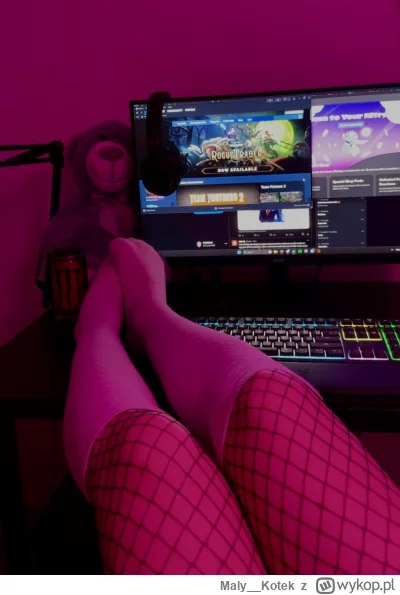 Maly__Kotek - #femboy gaming + vc na discordzie i można tak siedzieć do rana