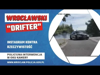 kkecaj - "Driftował ulicami w centrum miasta. Został zatrzymany przez wrocławskich po...