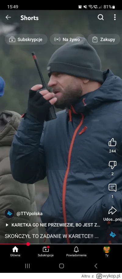 Altru - #kanapowcy #krotkofalarstwo @ttv 

Zastanawia mnie czy oni mają uprawnienia c...