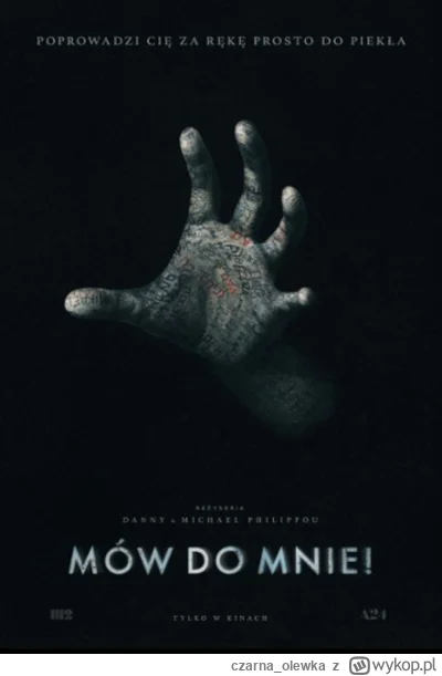 czarna_olewka - #film #filmnawieczor Polecam horror dostępny na Amazon Prime "Mow do ...